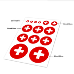 Swiss-Flag-Design-Vinyl-Sticker-On-Car-Personality-Doodle-Car-Body-Decor-Stickers-and-Decals-DIY