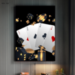 Casino-Royale-Gambling-Wall-Art-Pictures-Card-Game-Gambling-Canvas-Painting-Posters-and-Prints-Casino-Bar