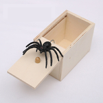 New-Trick-Spider-Funny-Scare-Box-Wooden-Hidden-Box-Quality-Prank-Wooden-Scare-Box-Fun-Game