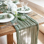 Gauze-Table-Runner-Dinning-Table-Decoration-90-300CM-Rustic-Country-Boho-Beach-Wedding-Party-Table-Decor
