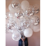 30pcs-12inch-Silver-Confetti-Balloon-Happy-Birthday-Wedding-Party-Decor-Globos-Pearl-White-Air-Helium-Balls