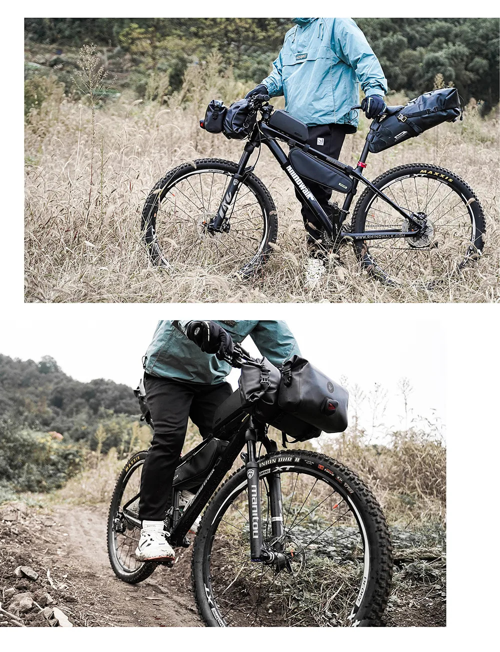 RWK-X21998-16-Sac guidon action VTT-1000