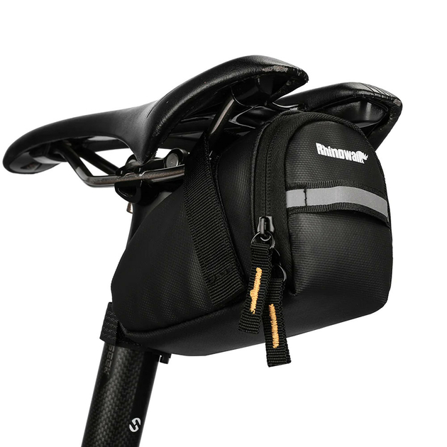 ROCKBROS Sacoche de Selle Vélo VTT Cyclisme Sac de Siège Arrière Réfléchissant Universel