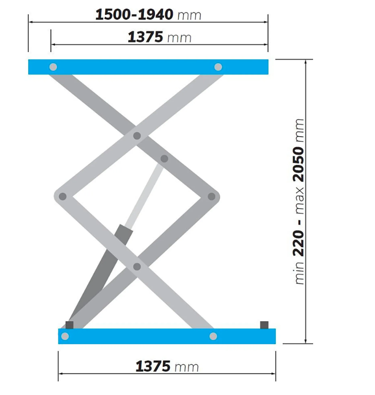 DIMENSIONS PNT CIEAUX ENCASTRé