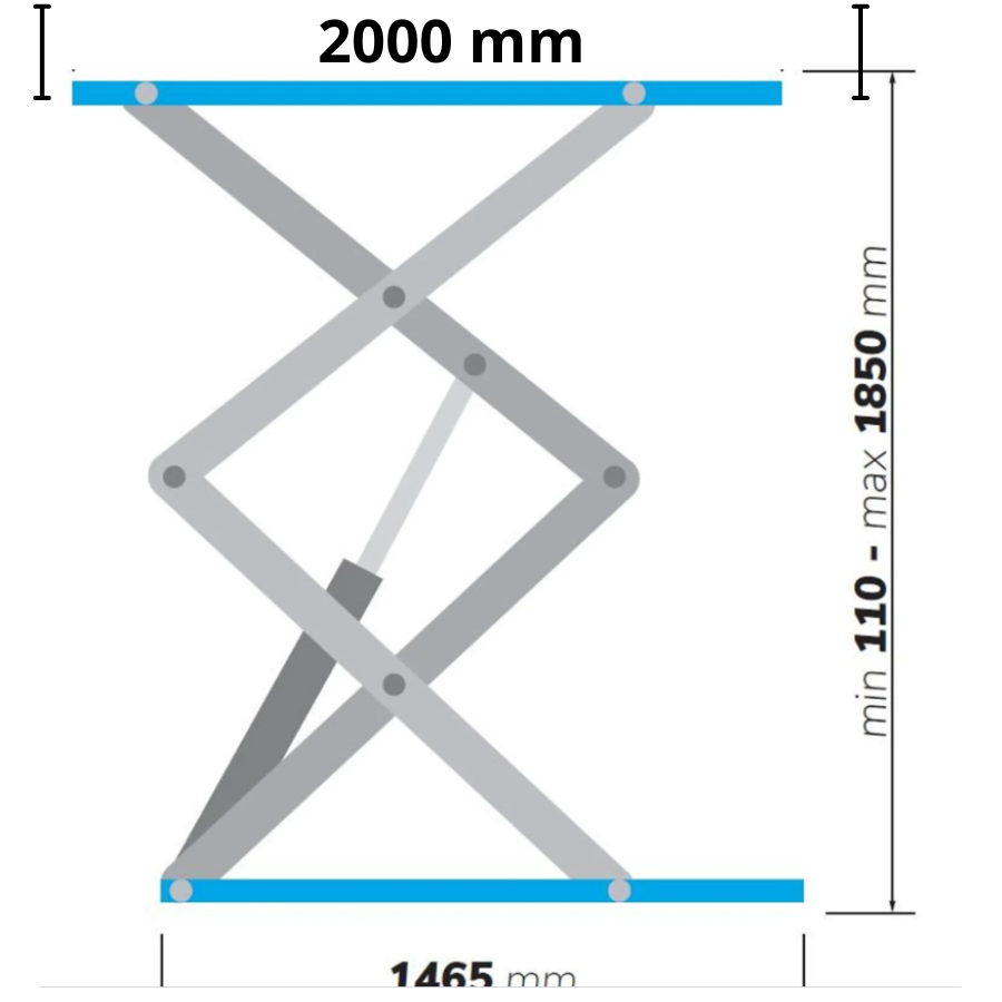 2000 mm