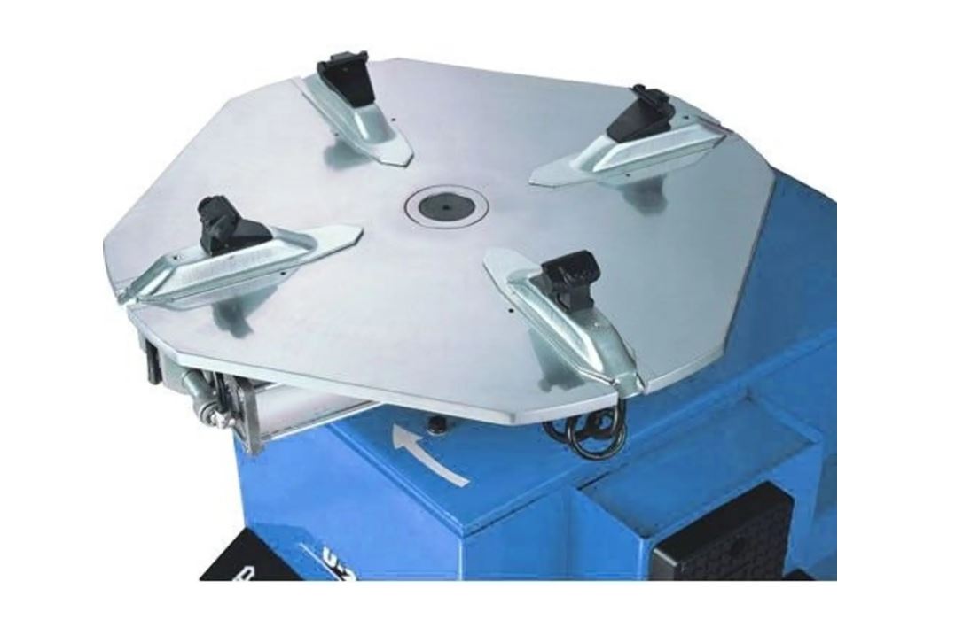 plateau machine pneu 24 pouces