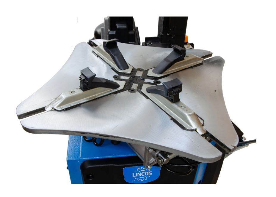 plateau demonte pneu automatique