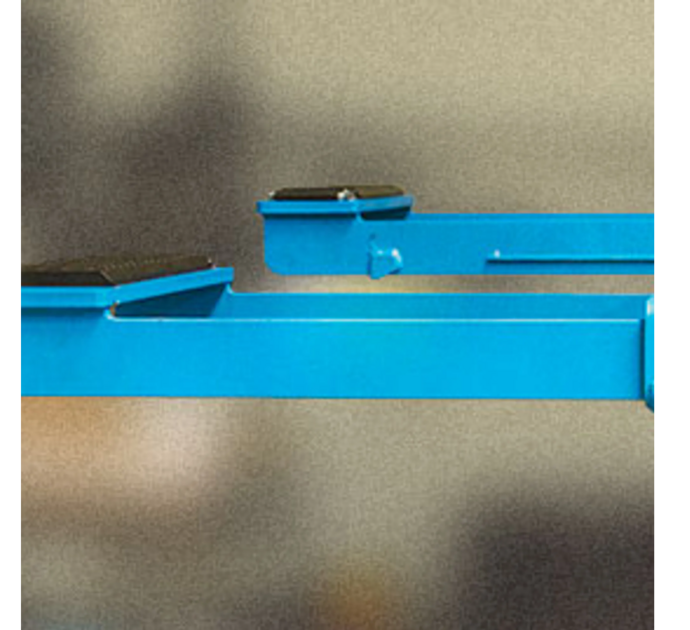 Rail Aero 4 Rails Aluminium 2m - Profil Semi-circulaire Avec Trous Perçage Accessoires Transport