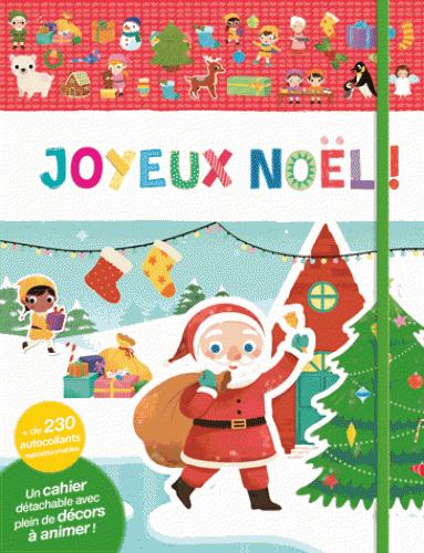 Mes Tout Premiers Autocollants Joyeux Noël Auzou Reve Dore