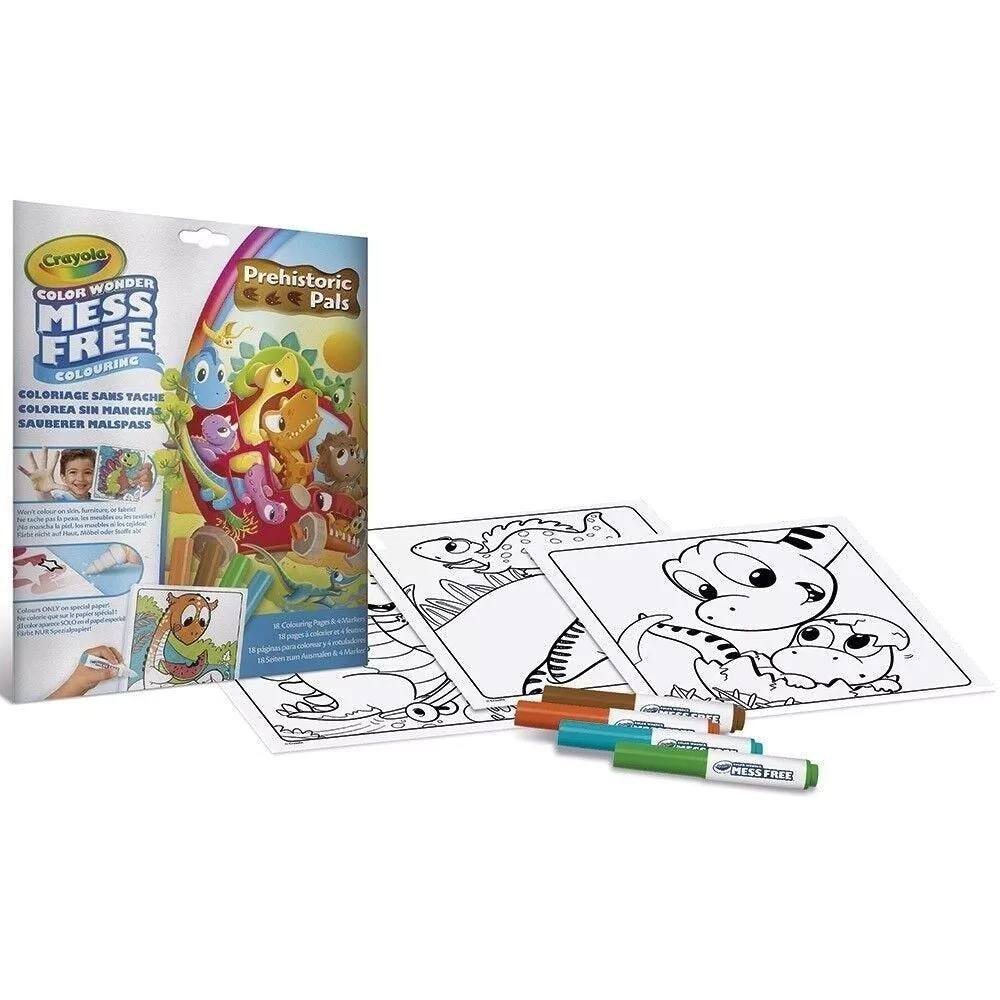 Set Crayola Amis de la ferme Couleur sans taches - Crayola - reve-dore