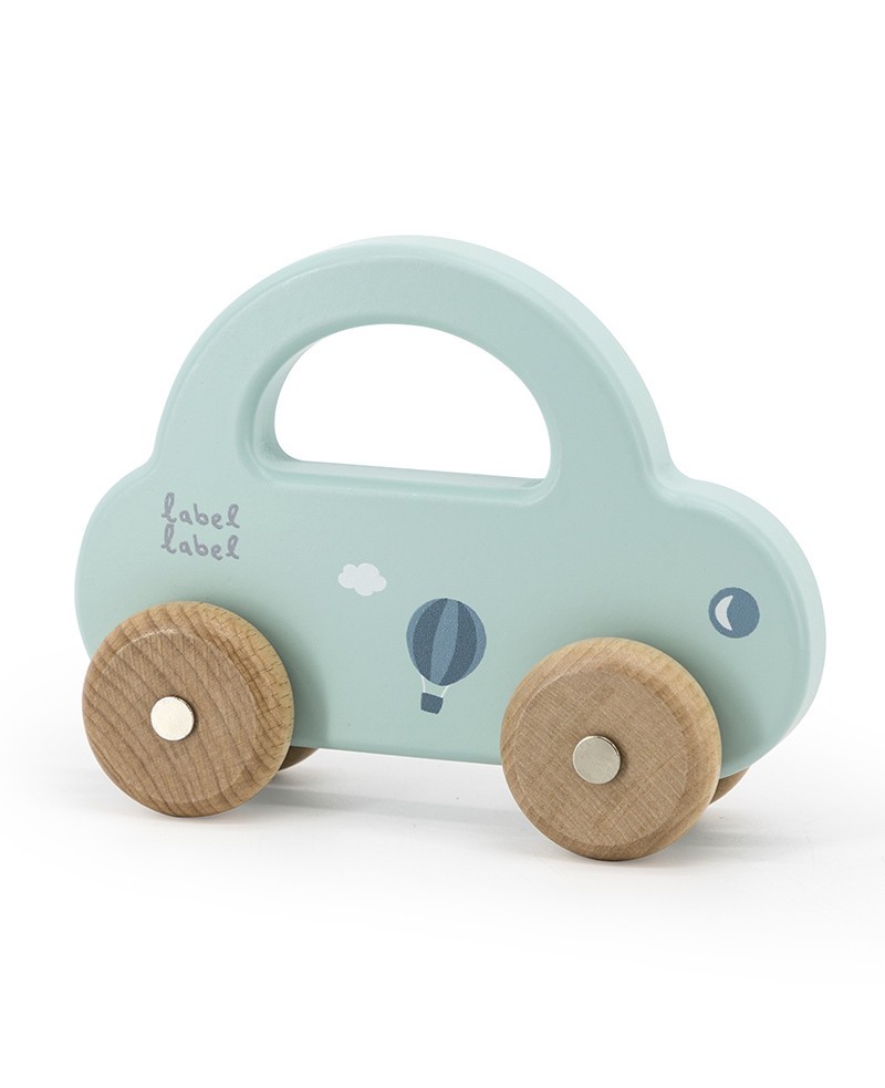 label-label-little-car-green