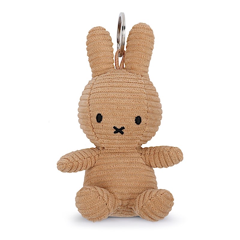 24205057-Miffy-Keychain-Corduroy-Beige-10cm