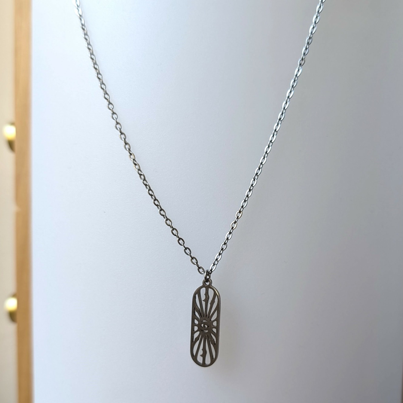 Collier argenté Maia