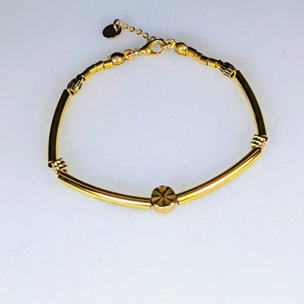 Bracelet doré Diana