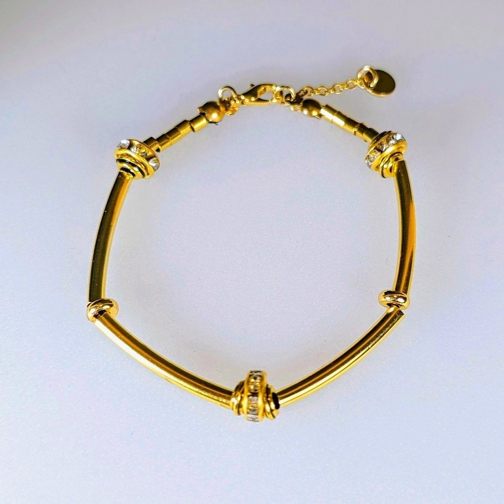 Bracelet doré Stella