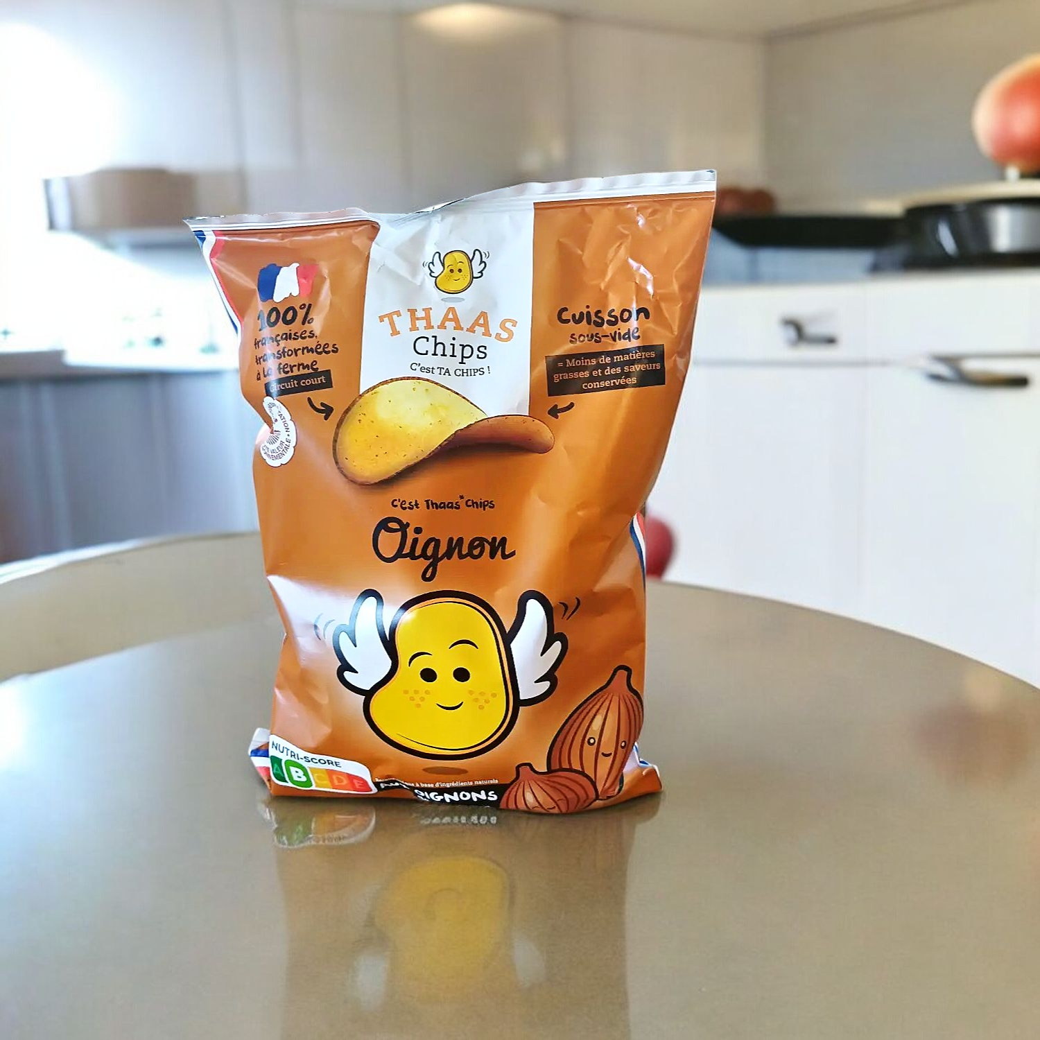 Chips à lOignon 110g - Thass Chips