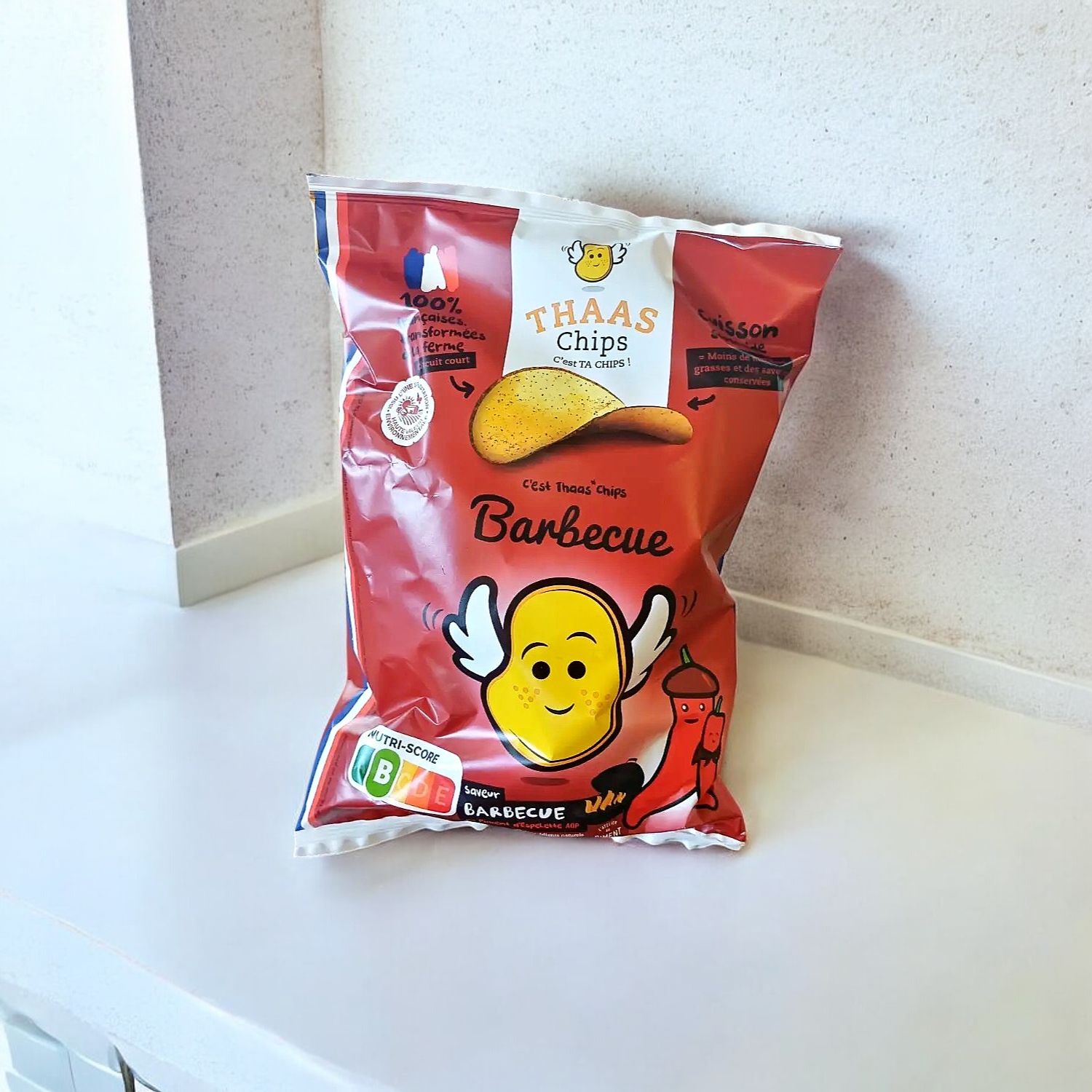 Chips Saveur BBQ 110g - Thaas Chips