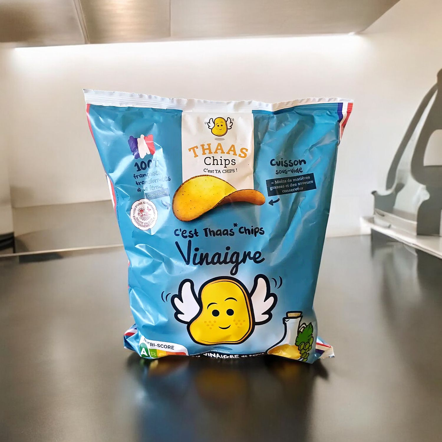 Chips au Vinaigre 135g - Thaas Chips