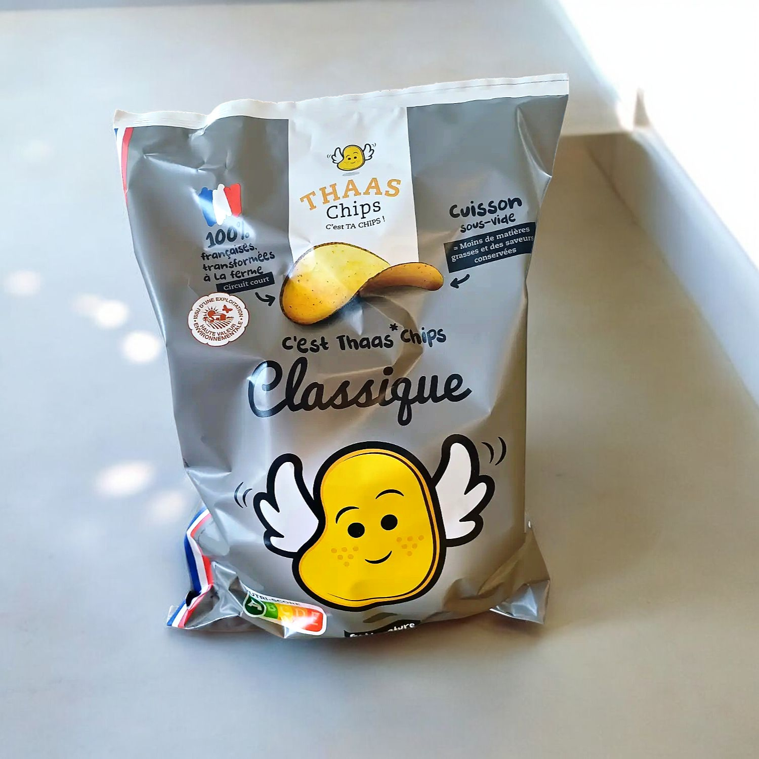 Chips Classiques 160g - Thaas Chips