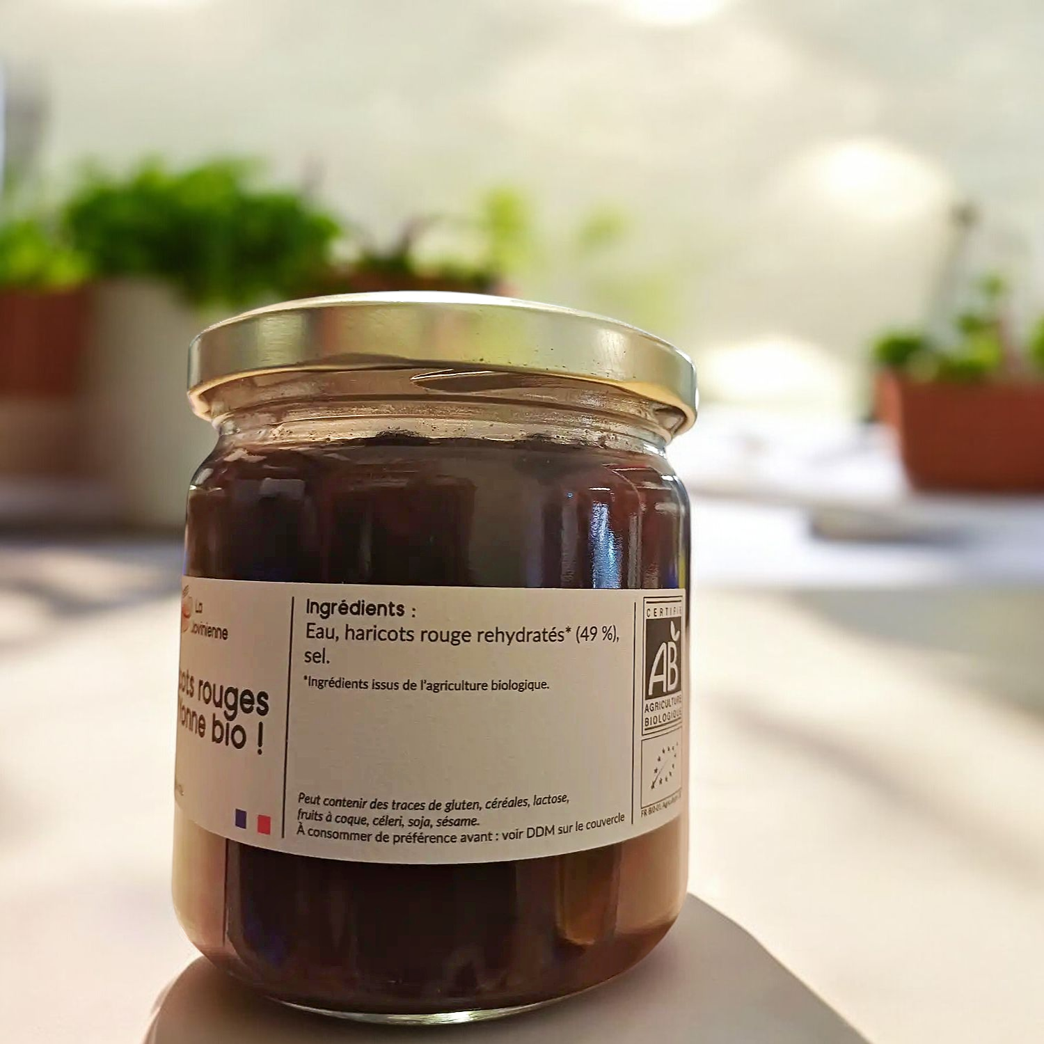 Haricots Rouges de lYonne Bio 330g - La Jovinienne 1