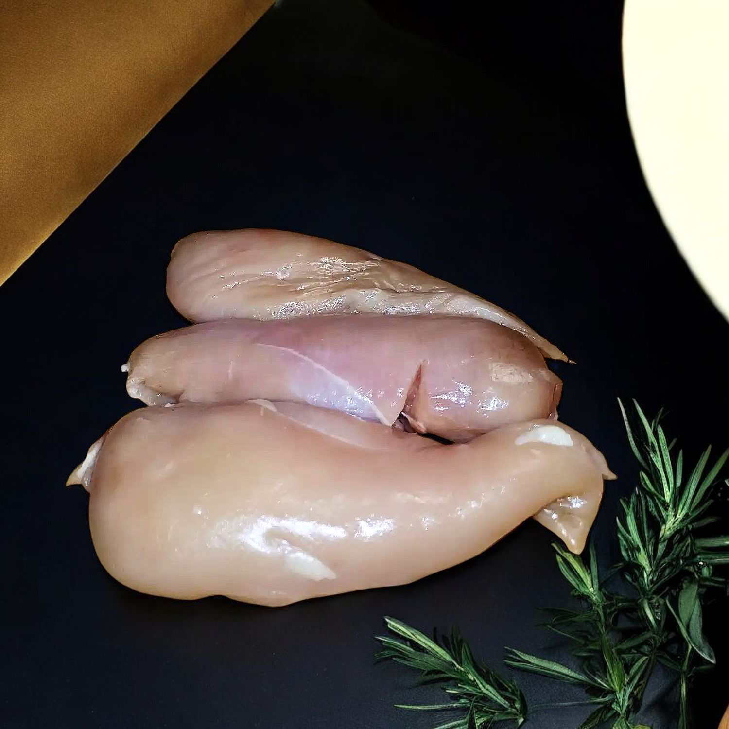 Filets de Poulet fermier 25.05 €/kg - La Basse-Cour de Floriane