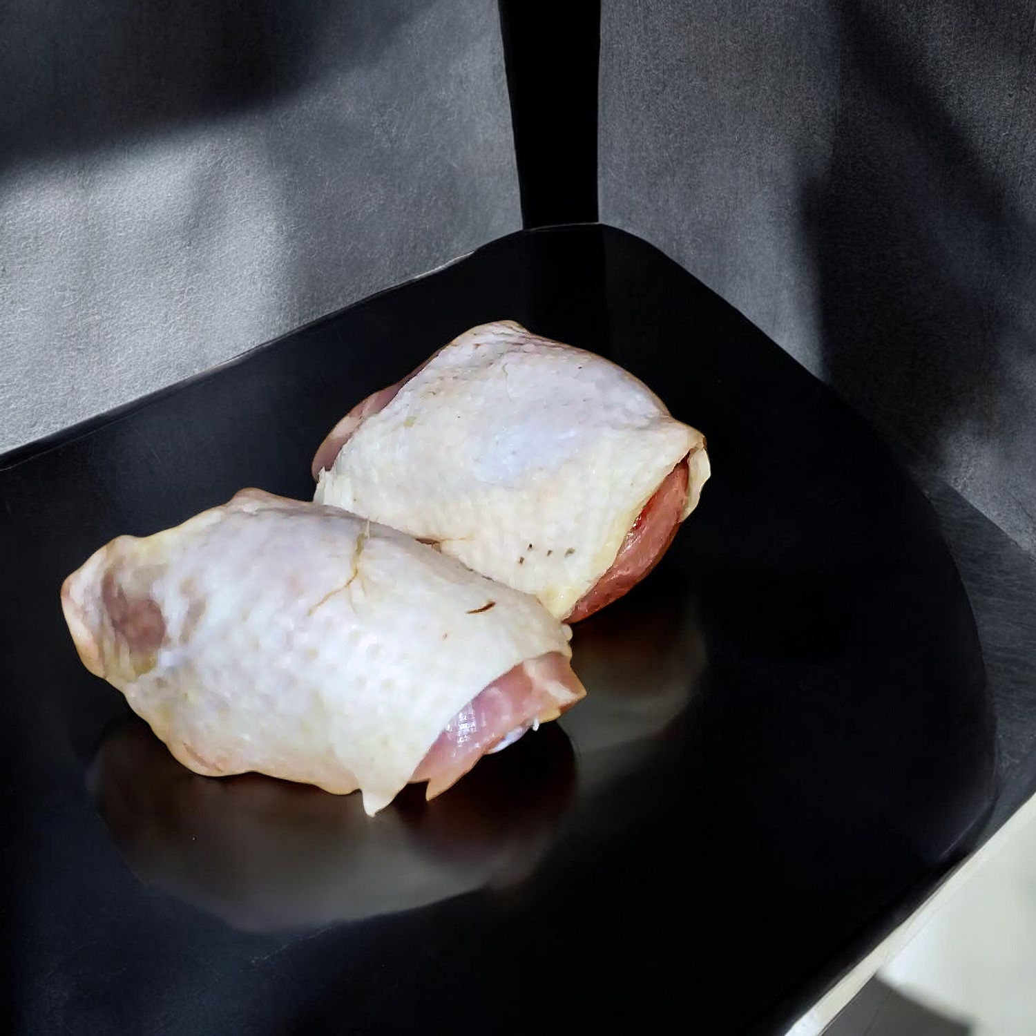 Haut de Cuisse de Poulet 19.05 €/kg - La Basse-Cour de Floriane