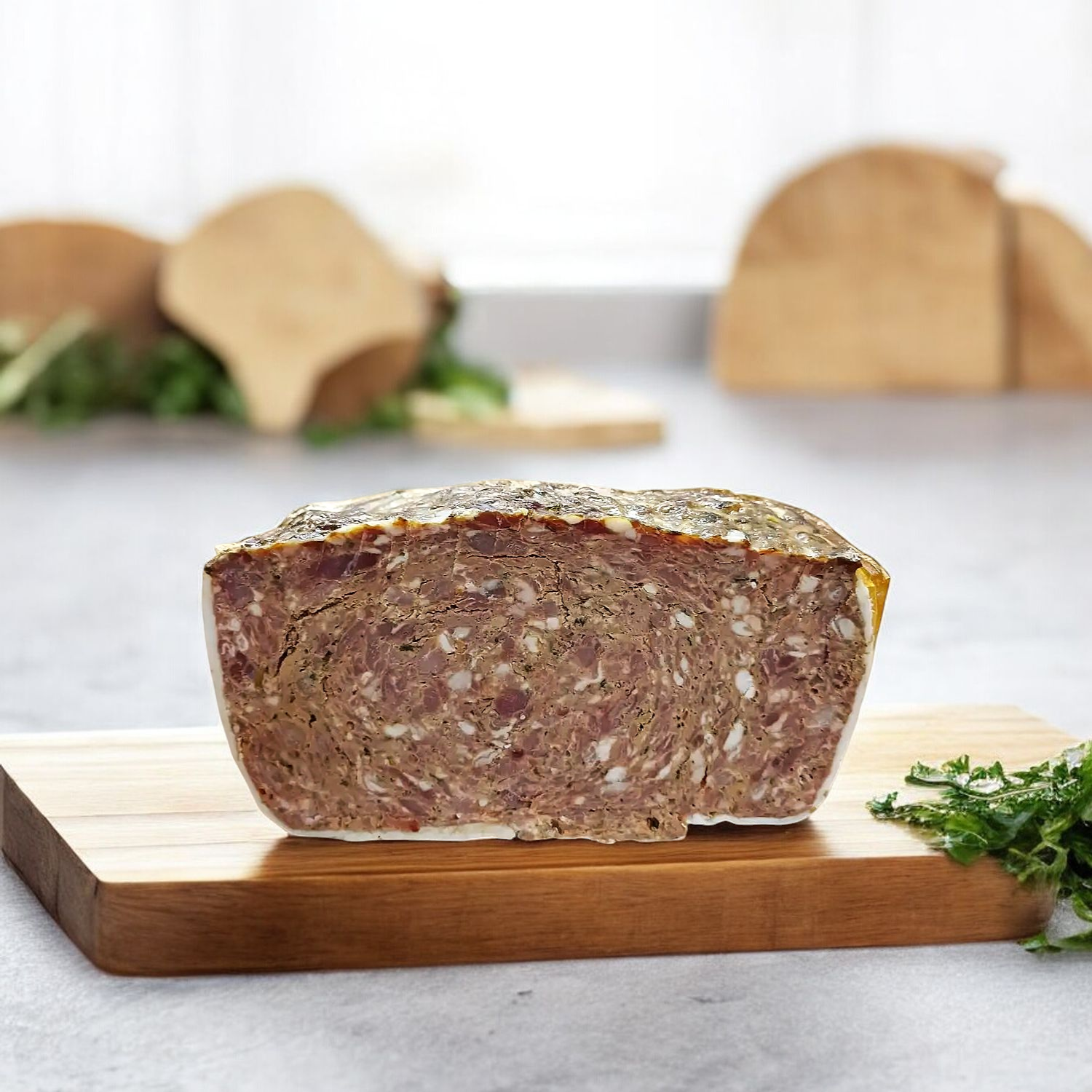 Terrine de Canard au Ratafia - Huguier Frères