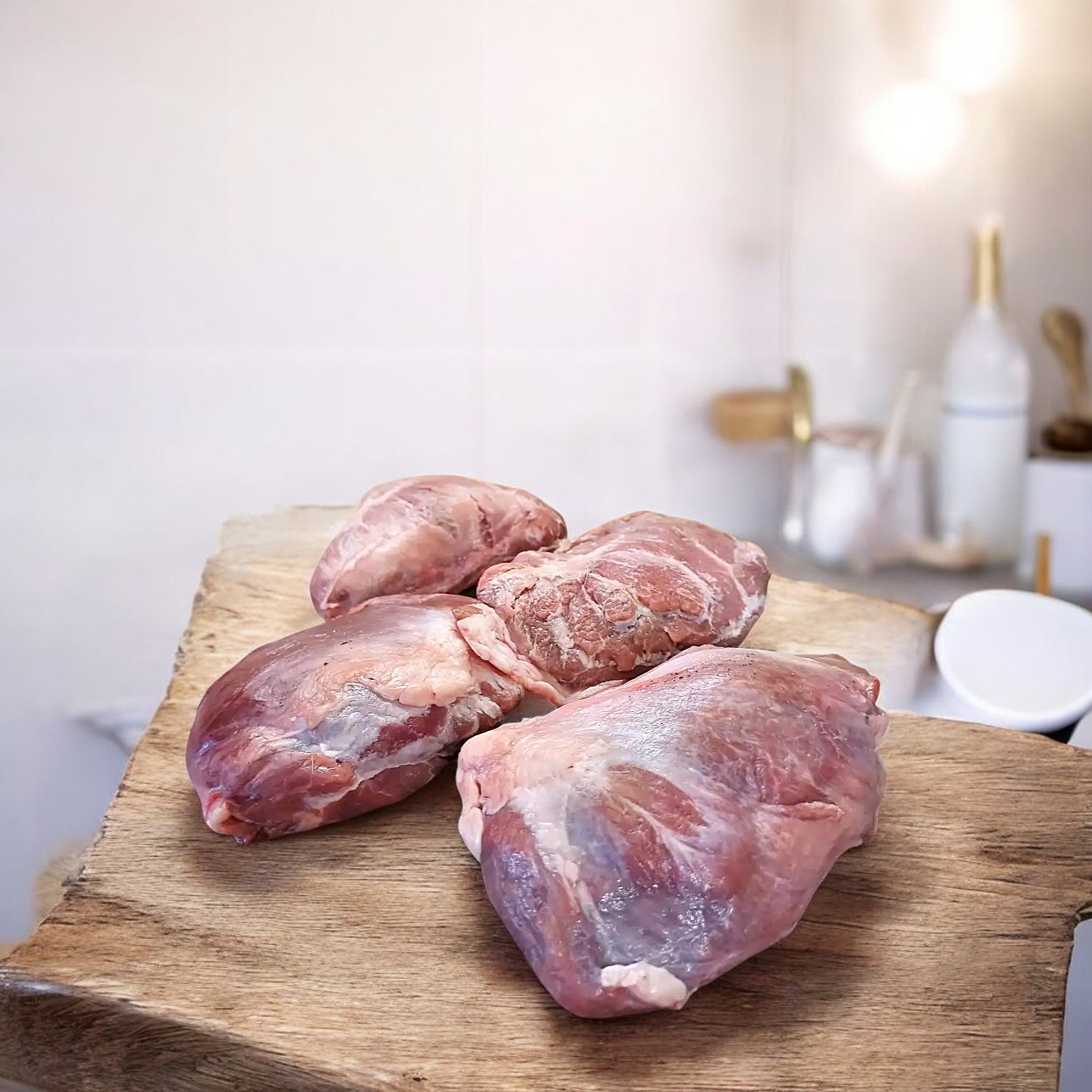 Joues de Porc 24.00 €/kg- Huguier Fères
