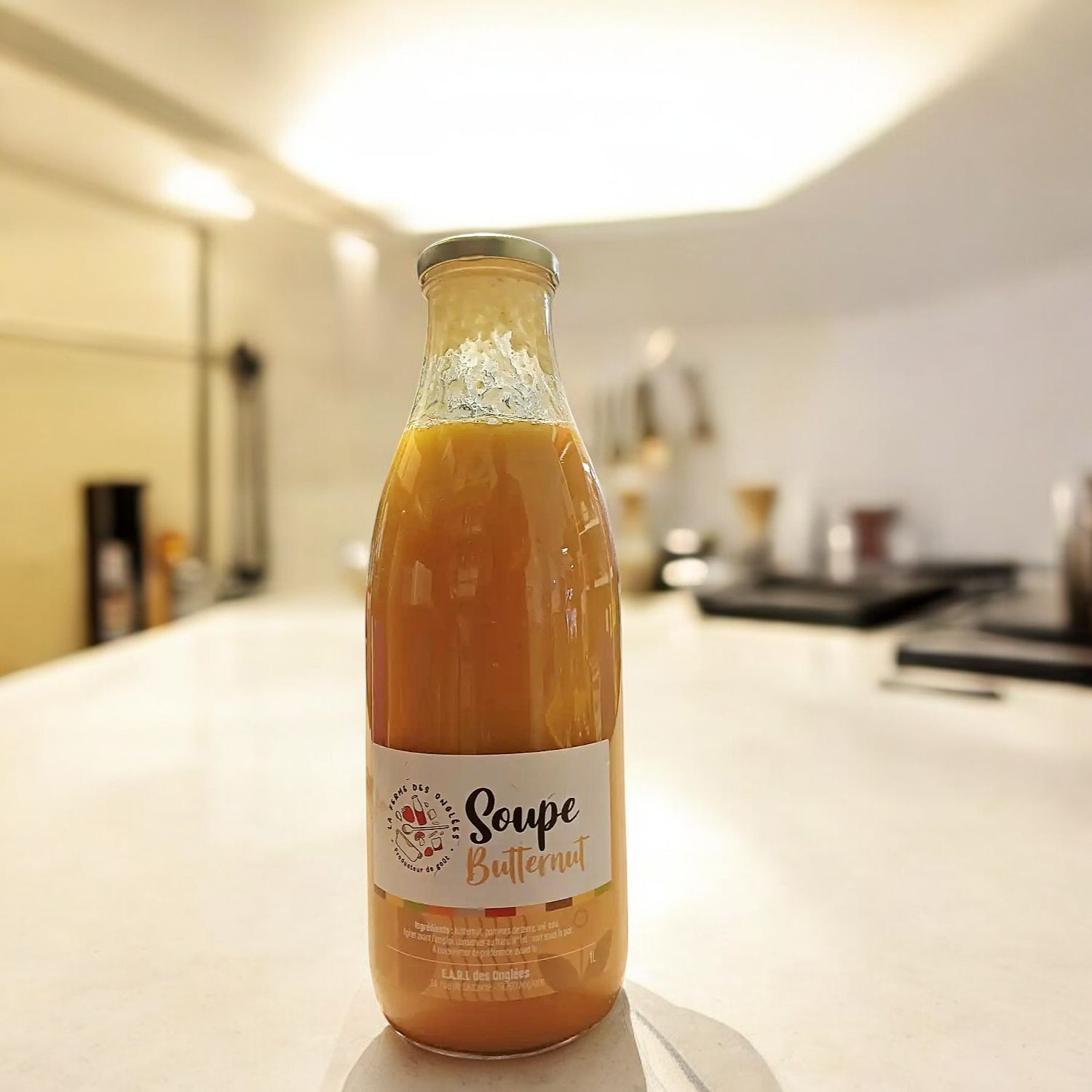 Soupe de Butternut Bio 1l - Ferme des Onglées