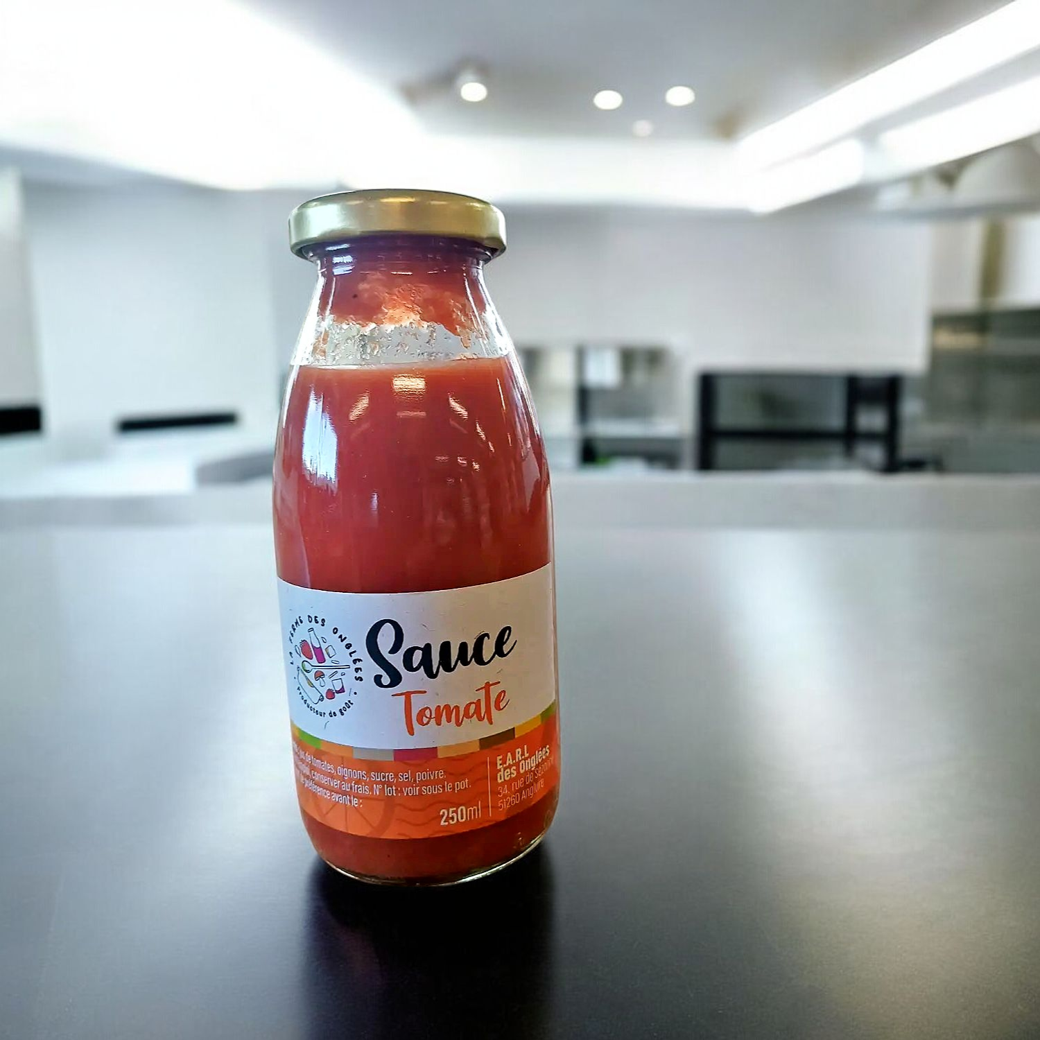 Sauce Tomate Artisanale 250 ml - Ferme des Onglées