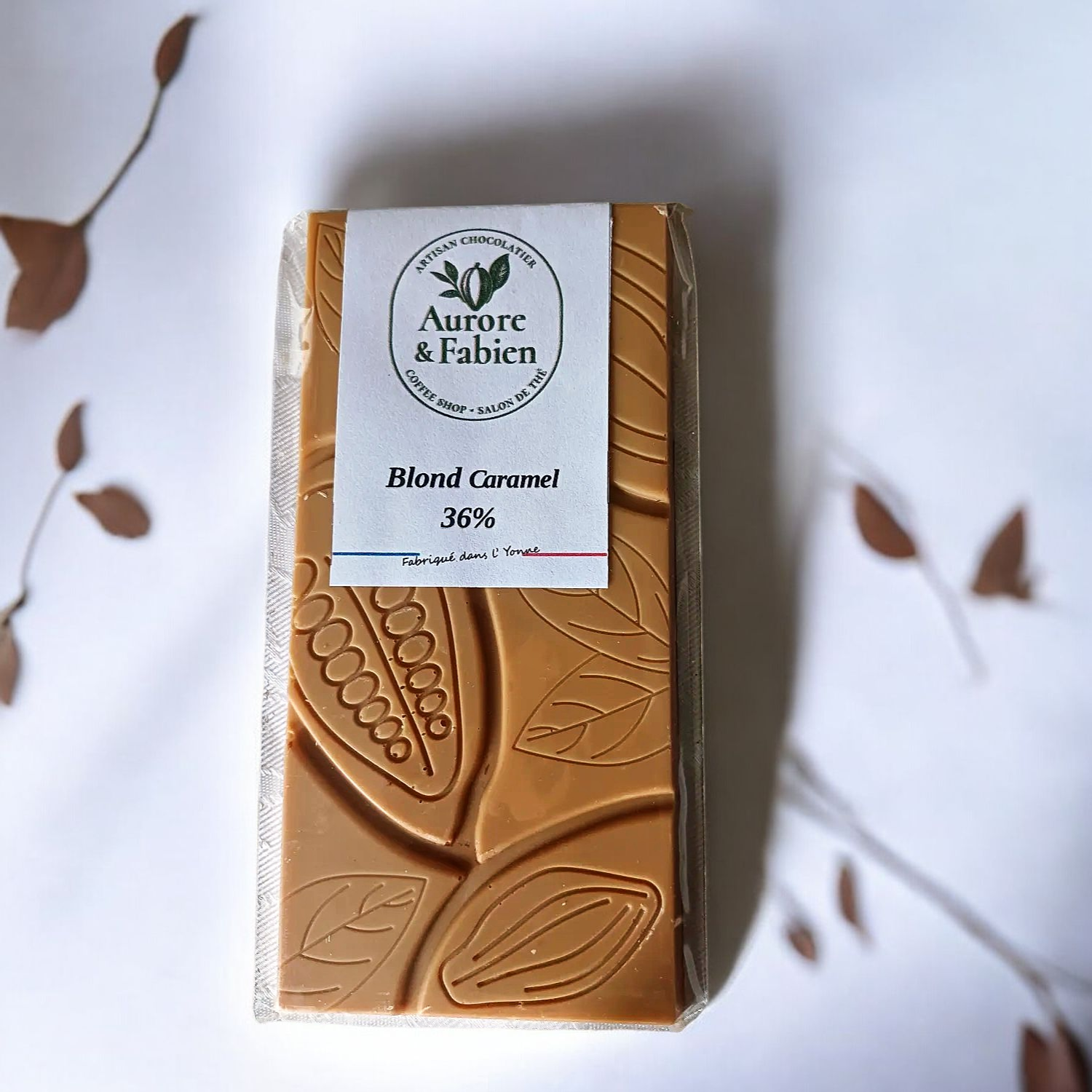 Tablette-Chocolat-Blond-Caramel-Aurore-