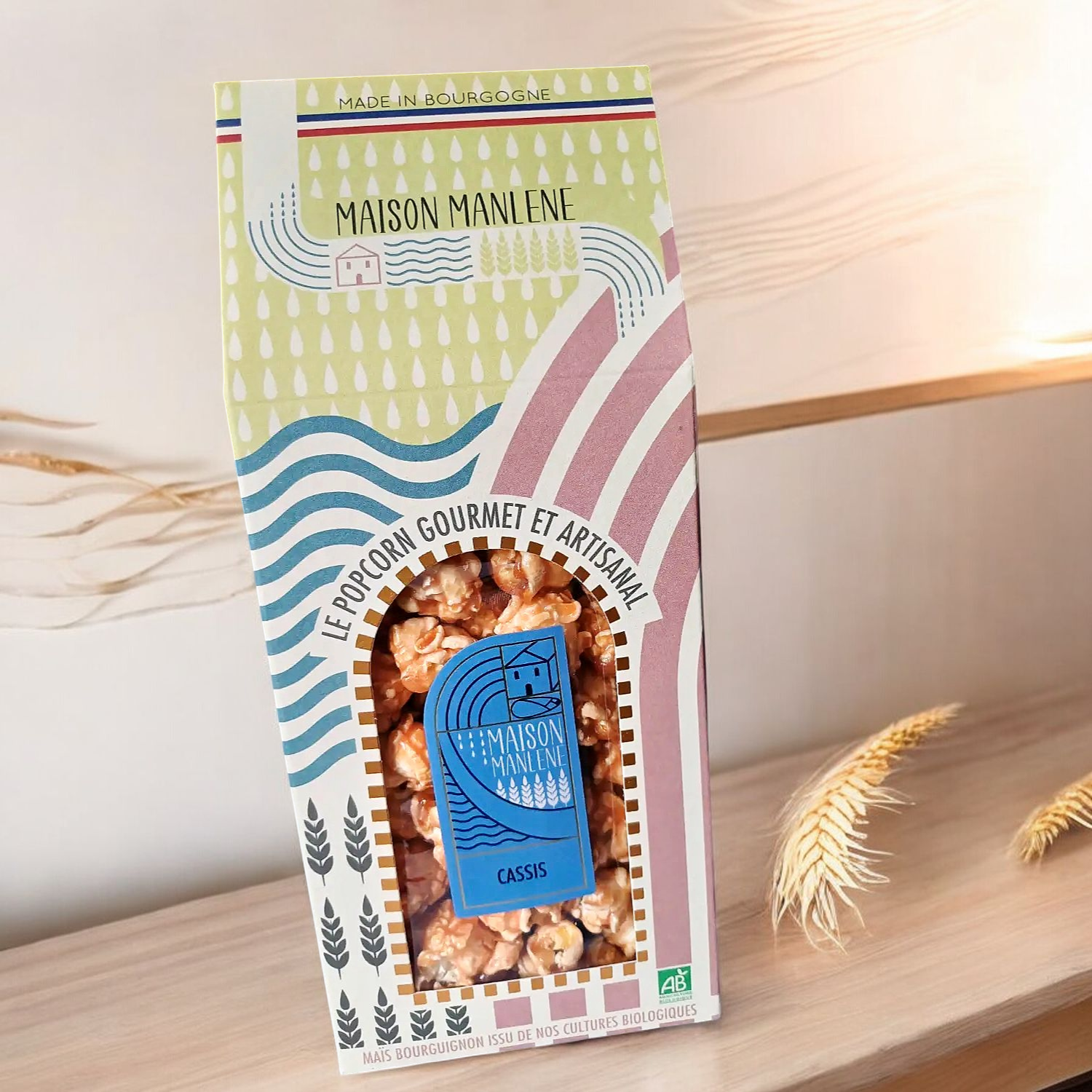 Pop-corn-bio-au-cassis-Maison-Manlène 2