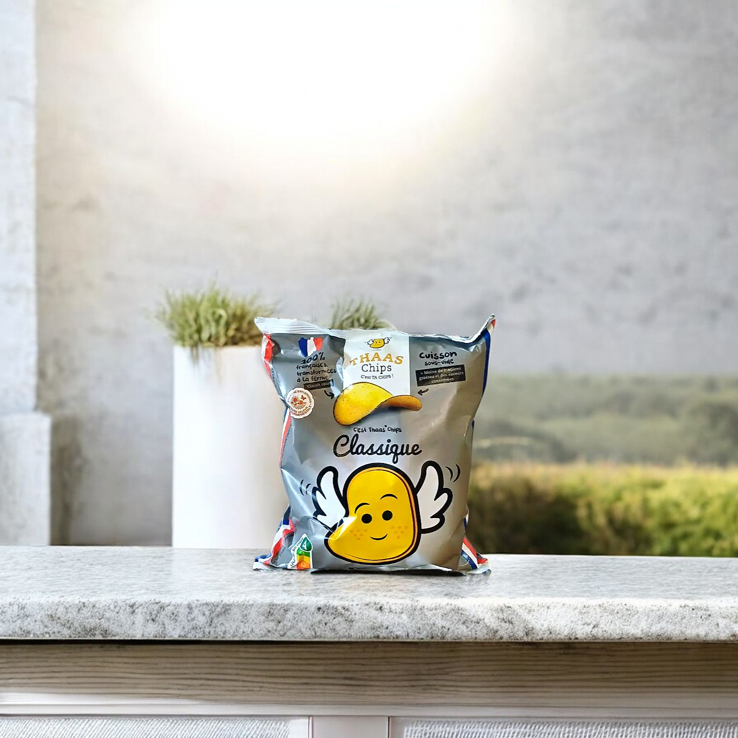 Chips Classiques 40g - Thass Chips