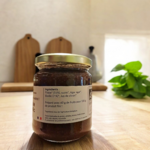 Confiture Bio Extra Fraise Basilic 210g - La Jovinienne 2