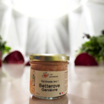 Tartinade Bio de Betterave-Genièvre 110g - La Jovinienne 1