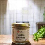 Caviar de Courgettes Bio aux Graines d'Aneth 110g - La Jovinienne