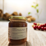 Confiture Bio de Groseille au Gingembre 230g - La Jovinienne 1