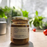 Ketchup de Tomates Vertes 210g - La Joviniennne 1