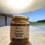 Ketchup de Tomates Vertes 210g - La Joviniennne 1