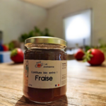 Confiture Bio à la Fraise 230g - La Jovinienne