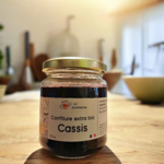 Confiture Extra Bio Cassis 230g - La Jovinienne