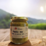 Pesto Bio Basilic et Poivrons Verts 190g - La Jovinienne