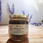 Lentilles bio aux graines de moutarde 350g - La Jovinienne