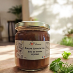 Sauce Tomate Bio Bolo de Lentilles 330g - La Jovinienne