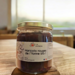 Haricots Rouges de l'Yonne Bio 330g - La Jovinienne