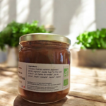 Sauce Tomate Bio Duo de Basilics 330g - La Jovinienne 1