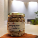 Haricots Blancs Bio de l'Yonne 330g - La Jovinienne