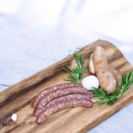 Saucisses de Poulet Nature 25.70 €/kg - La Basse-Cour de Floriane