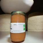 Compote de Pommes Bio 680g- La Jovinienne 1