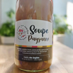 Soupe Paysanne Bio 1l - Ferme des Onglées 2